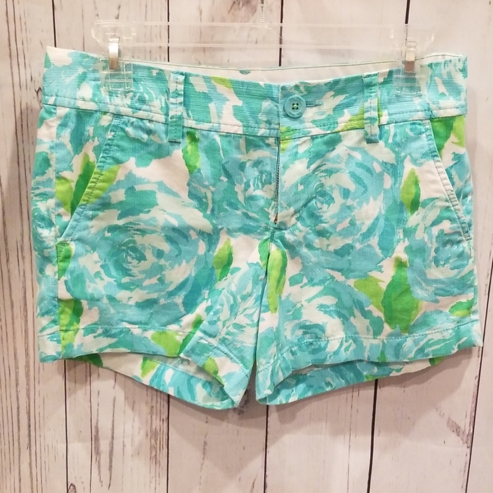 NWOT BARELY WORN Lilly Pulitzer "Poolside" Shorts!